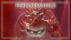 Маскираният певец 2020 Америка! Вижте невероятно изпълнение ...под маската! Frozen - Madonna The Masked Singer - Videoclip.bg