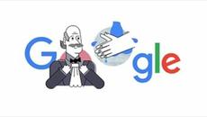 Игнац Земелвайс с Гугъл!  Google Doodles Recognizing Ignaz Semmelweis and Handwashing - Videoclip.bg