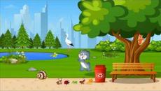 Охлювче - детска песничка - Videoclip.bg