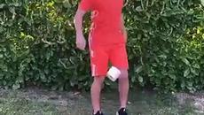 Страхотното предизвикателство Стойте у дома на Rayan Cherki! - Videoclip.bg