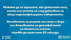 Как да се предпазите от коронавирус - Videoclip.bg