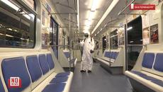 Стриктна дезинфекция и в Метрото! По примера от Русия - Videoclip.bg