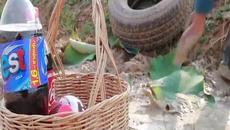 Изненада! Китаец на лов! Хвана Змия Питон Вместо Риба (видео) - Videoclip.bg