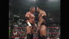 WWF Kurt Angle vs The Rock vs Triple H Main Event (Raw 23.10.2000) - Videoclip.bg
