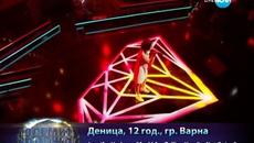 Деница Русева ! Представяне - Големите Надежди (12.03.2014) - Videoclip.bg