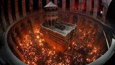 Live 2020 Спускането на Светия огън 18 април 2020 г онлайн предаване на живо от Йерусалим - Videoclip.bg