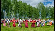 Ирина Чадова   -  "Песня русская" - Videoclip.bg