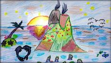 Lava - Cover Official - Приказки по ноти  и приятели - Videoclip.bg