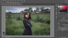 С фотошоп ретуш и модериране снимка на момиче (ВИДЕО) - Videoclip.bg