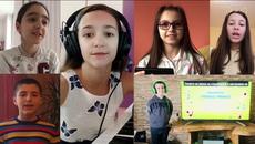 Вариации на "Старинна френска песен" в изпълнение на учениците от 4.  клас - Videoclip.bg