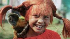 Пипи Дългото Чорапче празнува 75 години! Пипилота Виктуалия Транспаранта Ментолка - Videoclip.bg