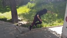 Parkour and Freerun flow traning // Паркур и Фрийрън flow тренировка - Videoclip.bg