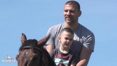 Конете на България: Кой е треньорът по конен спорт на Тервел Пулев? , автор: Екатерина Дончева - Videoclip.bg