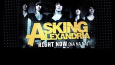 Asking Alexandria - Right Now (Na Na Na) - (Akon cover) - Videoclip.bg