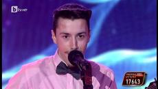 Илин Папазян – Isn’t She Lovely | Концерти | Гласът на България 2020 - Videoclip.bg