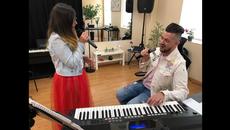 Кажи ми докога - Kalina Despodska with Georgi Yankov vocal coach - Videoclip.bg