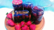 Полуничне варення. РЕЦЕПТ НА ЗИМУ | ПРОСТІ РЕЦЕПТИ ВІД ІРИНИ - Videoclip.bg