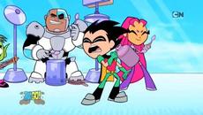 НОВО! Малките Титани В Готовност - "И наградата за саунд дизайн отива при Роб" (БГ Аудио) - Videoclip.bg