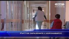 Ръст на заразените с коронавирус - Videoclip.bg