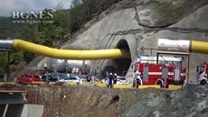 Срутване в тунел „Железница” на 24 юни 2020, има затрупани хора - Videoclip.bg