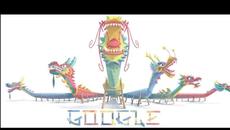 С Google празника на драконовите лодки 2020 Google Doodle Dragon Boat Festival Doodle 2020 - Videoclip.bg