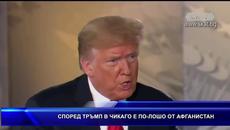 СПОРЕД ТРЪМП В ЧИКАГО Е ПО-ЛОШО ОТ АФГАНИСТАН - Videoclip.bg