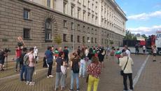 21 юли 2020 ~13-и ден на протести в София (ВИДЕО) - Videoclip.bg