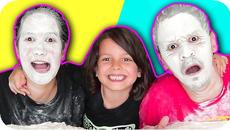 БРАШНО CHALLENGE С НАКАЗАНИЕ - Videoclip.bg