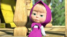 Маша и Мечока Маша и Медведь (Masha and The Bear) - первые серии - Дальний родственник (15 Серия) - Videoclip.bg
