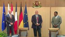 Бойко Борисов Подписаха концесията на летище София 22 юли 2020 - Videoclip.bg