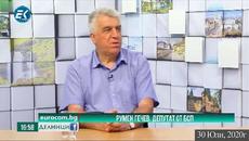 МОЖЕ И ДА Е ЧЕРВЕН, НО ГОВОРИ ИСТИНИ И ТО МНОГО АРГУМЕНТИРАНО. Итервю на Румен Гечев в ефира на Евроком - Videoclip.bg