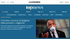 La Stampa: България е покварена до дъно, водена от премиер с пистолет, пари и злато в спалнята си! - Videoclip.bg