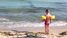 На плажа в Равда 2020 г.~ Море и вълни ..не е ли прекрасно!!! - Videoclip.bg