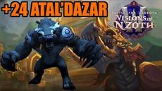 +24 Atal'Dazar Versatile Guardian Druid - Videoclip.bg