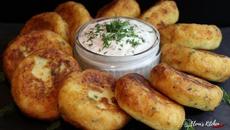 КАРТОФЕНИ КЮФТЕТА С ХРУПВАКА КОРИЧКА/ЛЕСНА РЕЦЕПТА/MASHED POTATO BALLS/EASY RECIPE - Videoclip.bg