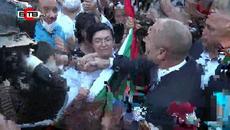 Изявление на Президента Румен Радев на протеста в защита на Демокрацията (09.07.2020) - Videoclip.bg