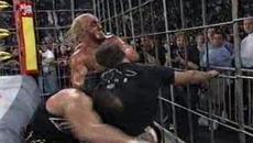 WCW: Фен се сби с Мачо Мен и Холивуд Хоган (1997) - Videoclip.bg