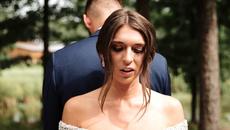 ДОКОСВАЩО! Сватба без целувки заради новия коронавирус 2020 г.(ВИДЕО) First Wedding Since COVID-19 - Videoclip.bg