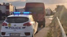 6 жертви, 5 ранени, 3-годишно дете с опасност за живота след катастрофата край Стара Загора - Videoclip.bg