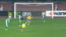 1-ви Гол Лудогорец - Валенсия 0:2 (13.03.2014)  Goal ~ Ludogorets vs Valencia 0-1 ( Europa League ) - Videoclip.bg