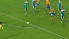 Лудогорец Валенсия 0:2 (13.03.2014) Great Goal ~ Ludogorets vs Valencia 0-1 ( Europa League ) - Videoclip.bg