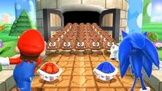 Марио анимации! Mario Party 9 MiniGames - Mario Vs Sonic Vs Mickey Mouse Vs Bowser - Videoclip.bg