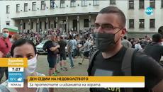 ЛИЦАТА НА ПРОТЕСТИРАЩИТЕ: За правото да изразяваш мнението си - Videoclip.bg
