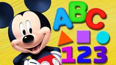 Учим Английски с Мики Маус! Mickey Mouse Club House: Kids Learn ABC's, - Videoclip.bg