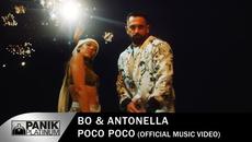 Bo & Antonella - Poco Poco - Official Music Video - Videoclip.bg