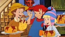 Пипи Дългото Чорапче - Епизод 1 - Пипи се завръща във Вила Вилекула - Videoclip.bg