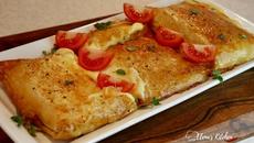 КАШКАВАЛ В КОРИ ЗА БАНИЦА НА ФУРНА/FILO PASTRY-WRAPPED MOZZARELLA CHEESE/EASY RECIPE - Videoclip.bg