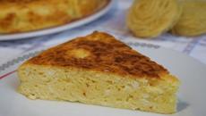 Мързелива Баница с Фиде | Baked Cheesy Noodles | Запеченные Вермишель с Сыром - Videoclip.bg