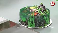 Кондитер Ольга Гуліна розповідала цікаві рецепти солодощів та пригощала смачним тортом - Videoclip.bg