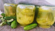 Огірки з гірчицею "Козацькою". ПРОСТИЙ РЕЦЕПТ ЗАГОТОВКИ НА ЗИМУ! | ПРОСТІ РЕЦЕПТИ ВІД ІРИНИ - Videoclip.bg